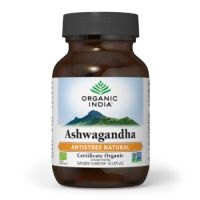 Ashwagandha Antistres Natural, 60 capsule, Organic India