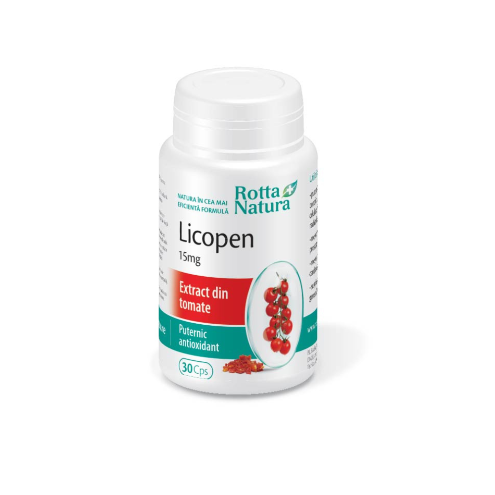 Lipocen, 15 mg, 30 capsule, Rotta Natura
