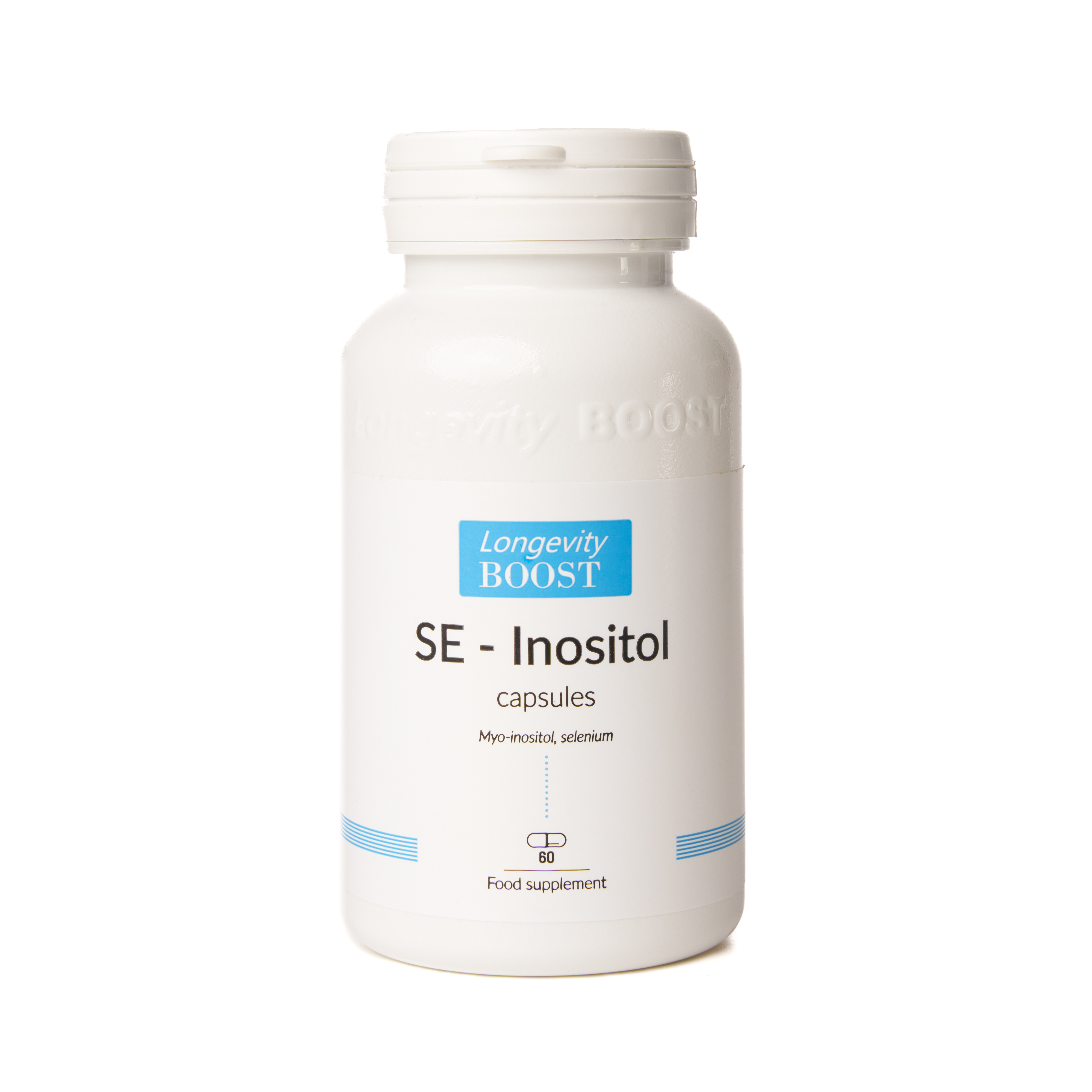 SE-Inositol, 60 capsule, Longevity Boost