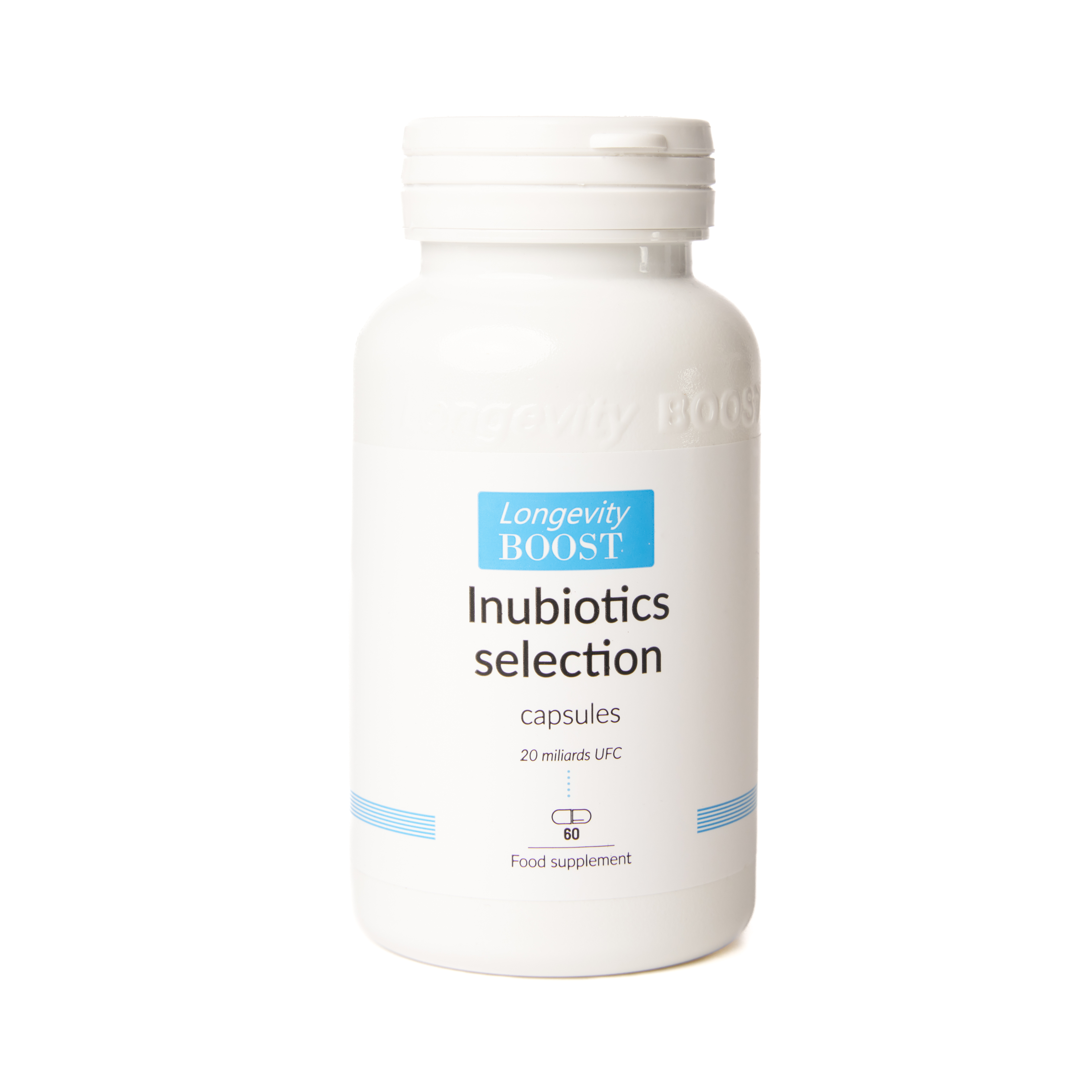 Inubiotics Selection, 60 capsule, Longevity Boost