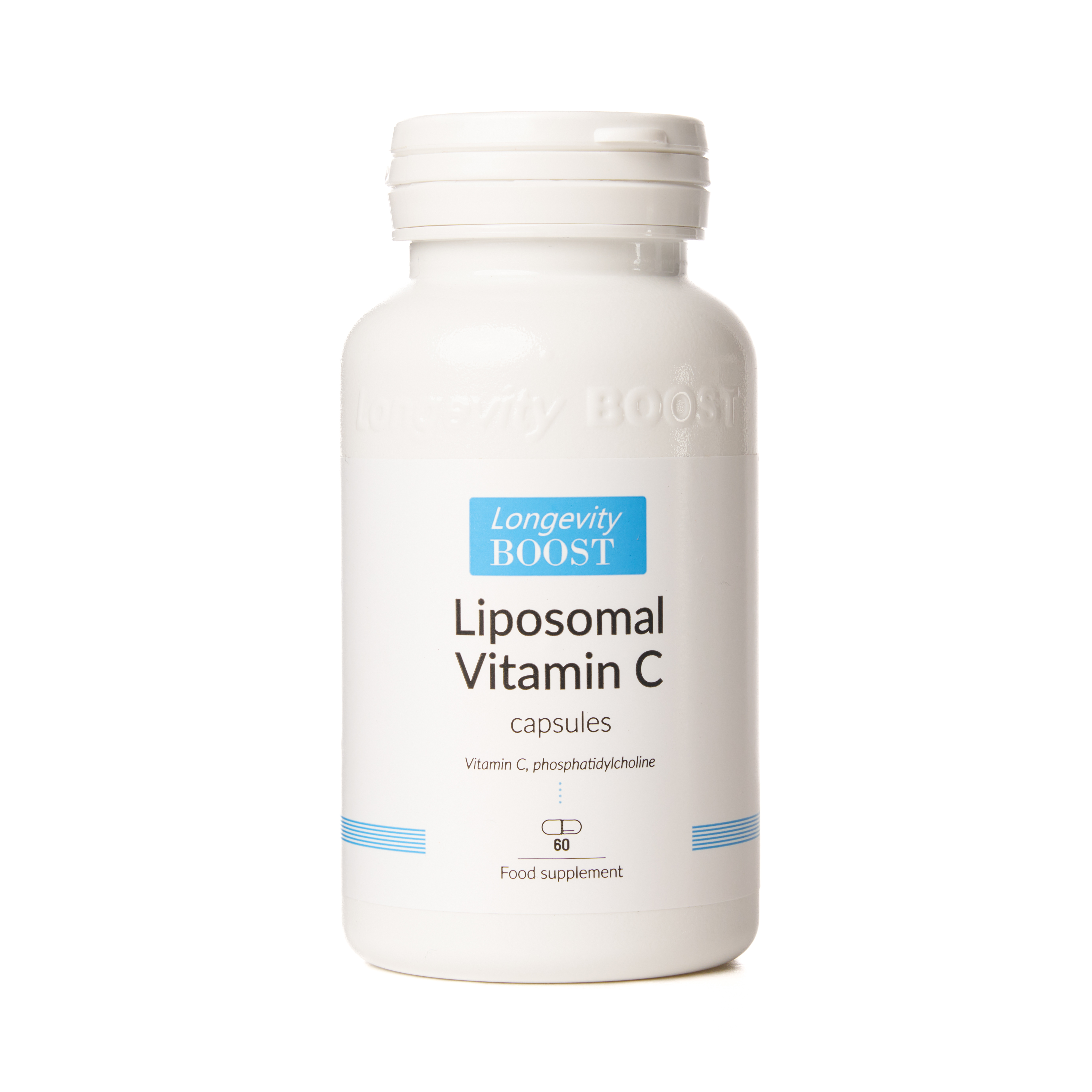 Liposomal Vitamin C, 60 capsule, Longevity Boost