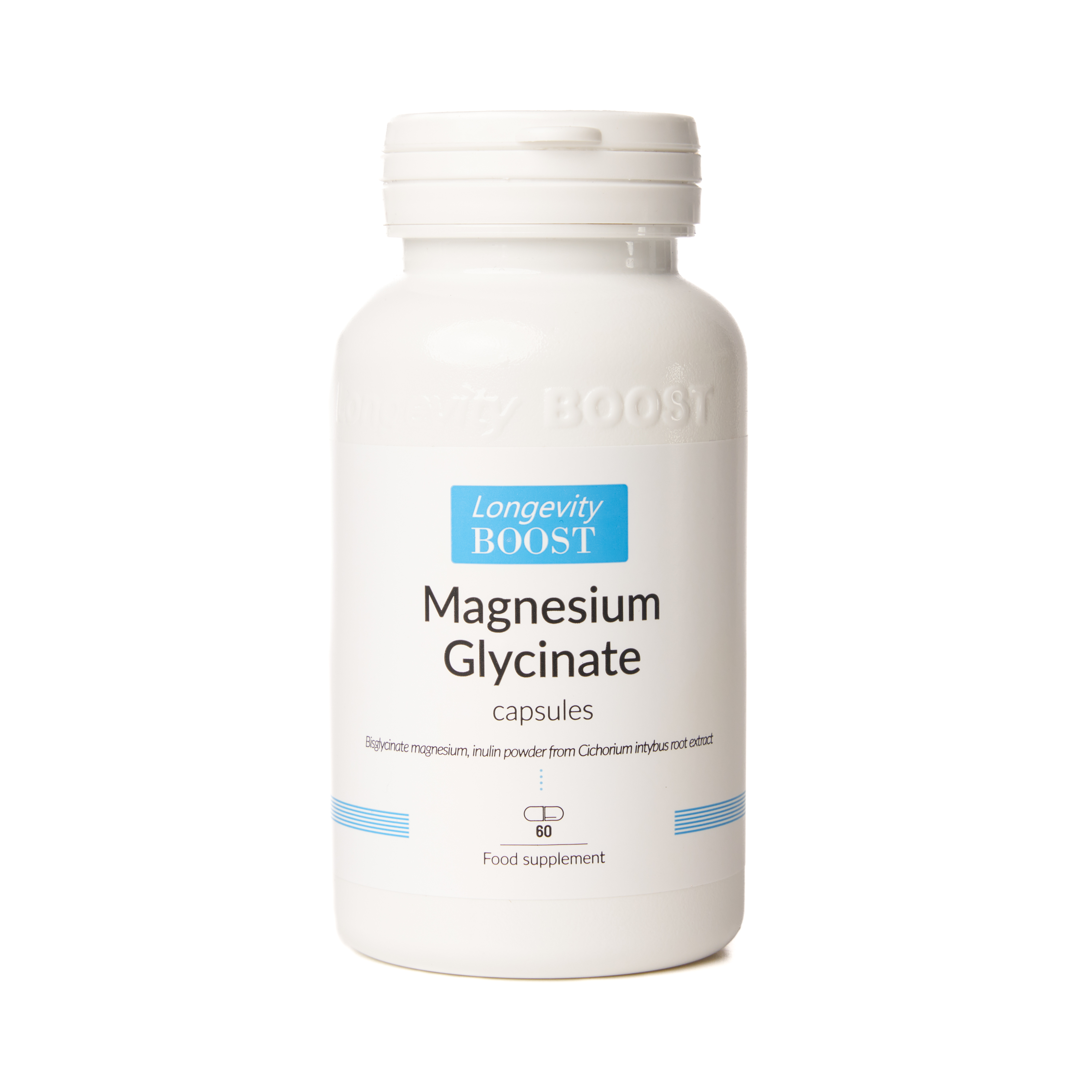 Magnesium Glycinate, 60 capsule, Longevity Boost