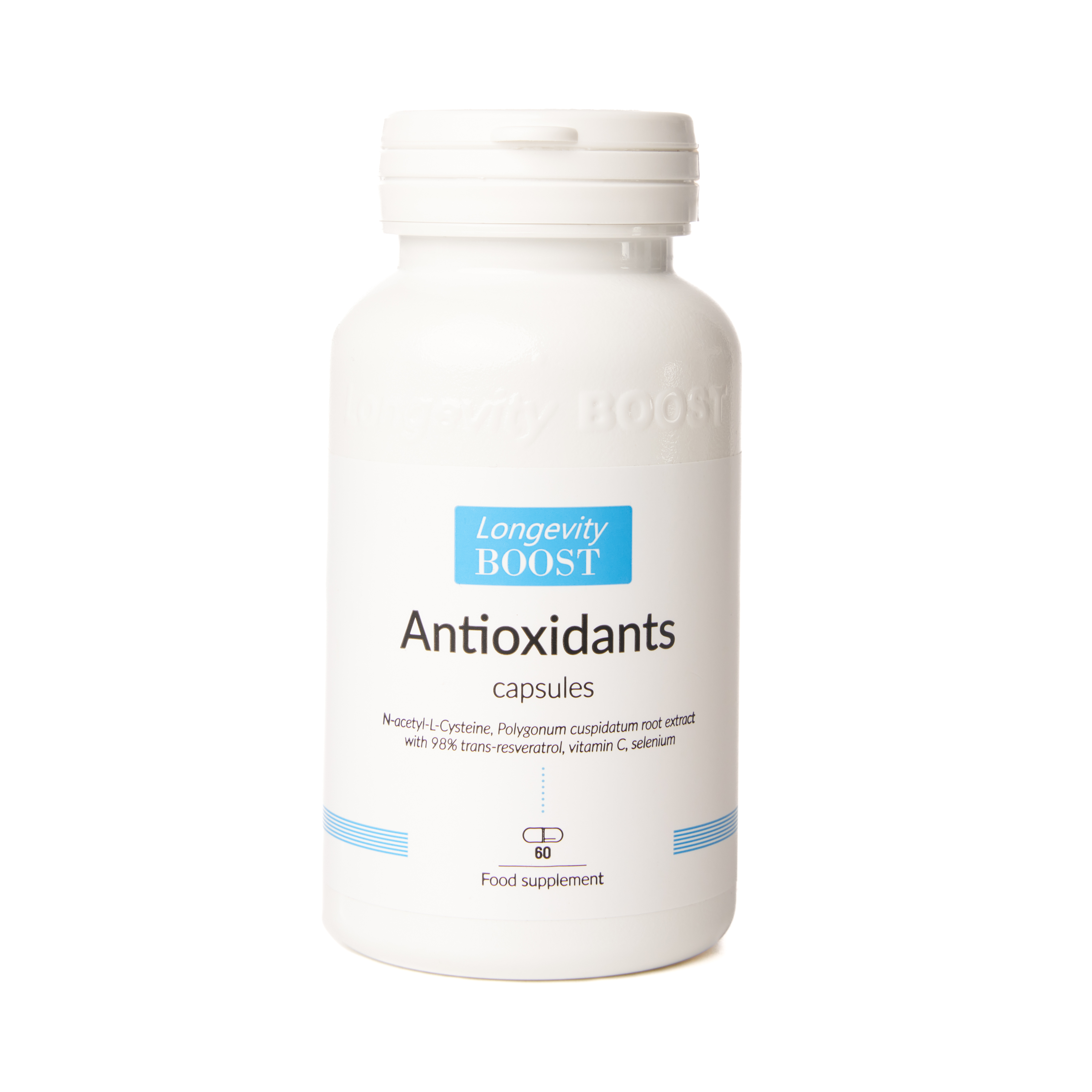 Antioxidants, 60 capsule, Longevity Boost