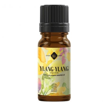 Ulei esential Ylang-Ylang Bio, 10 ml, Ellemental