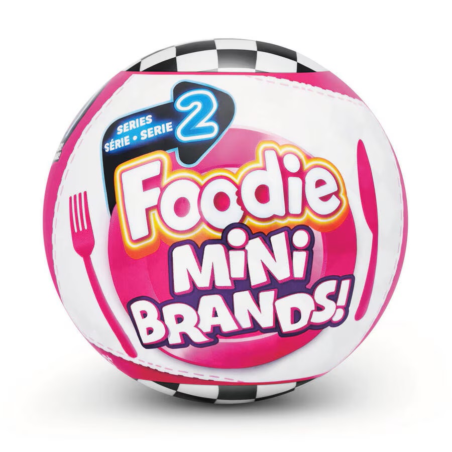 Set 5 miniaturi Foodie Mini Brands, 5 Suprise