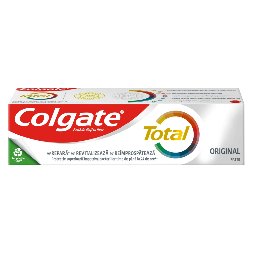 Pasta de dinti Total Original, 50 ml, Colgate