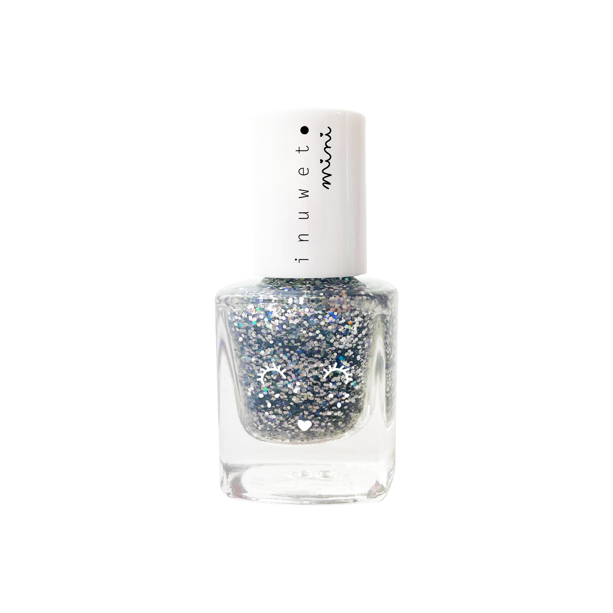 Oja pentru copii Glitter Silver Dreamer, 5 ml, Inuwet