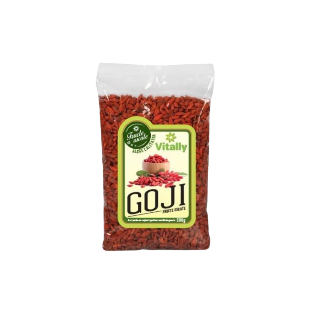 Goji fructe uscate, 500 g, Vitally