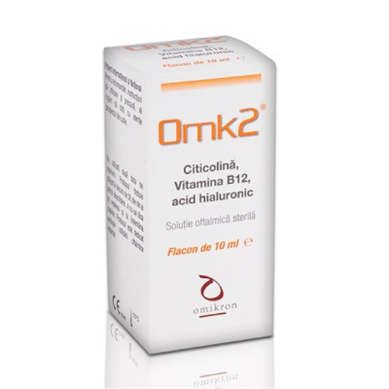 Solute oftalmica OMK2, 10 ml, Omikron