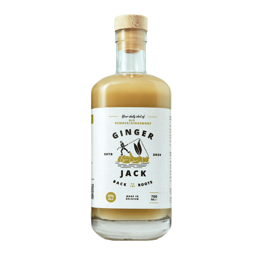 Bautura Bio cu ghimbir, 700 ml, Ginger Jack