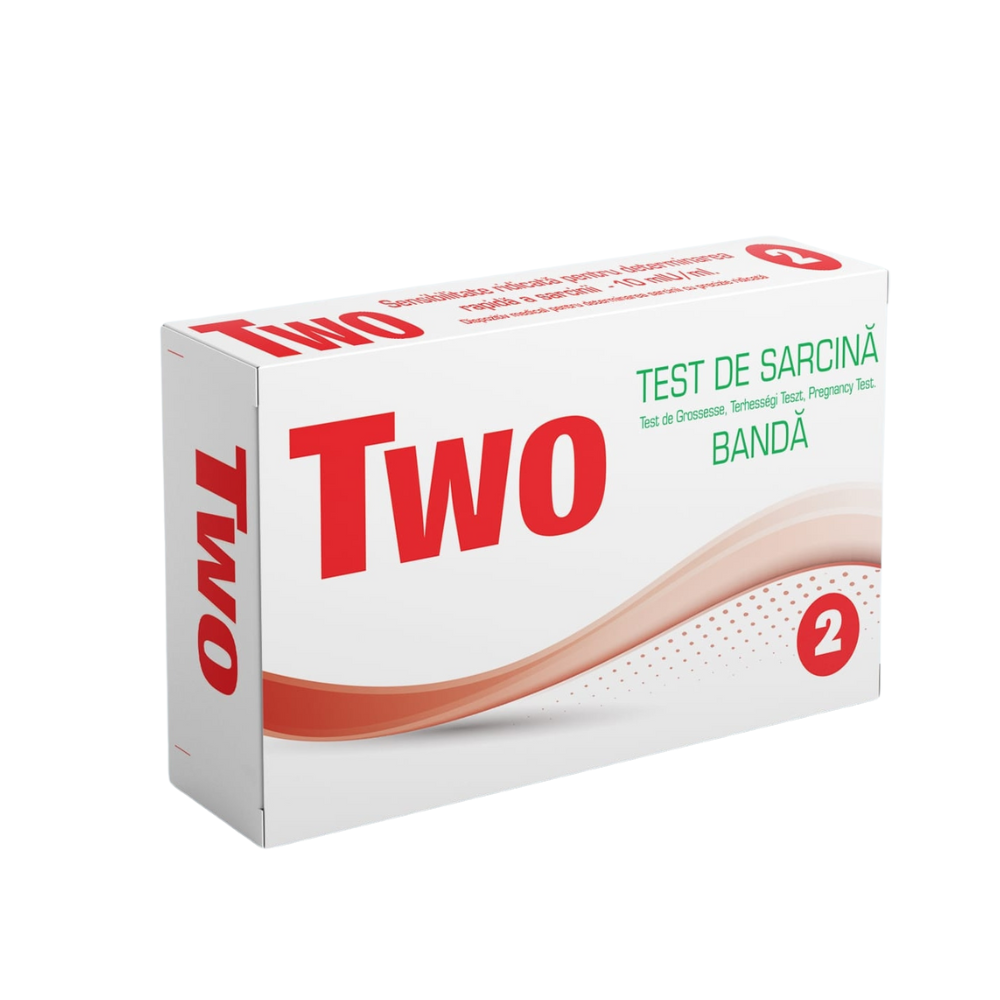 Test de sarcina tip banda, 2 bucati, Two