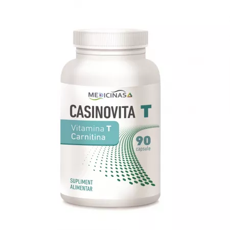 Casinovita T, 90 capsule, Medicinas
