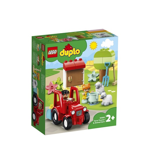 Tractor agricol si ingrijirea animalelor, L10950, Lego Lego Duplo