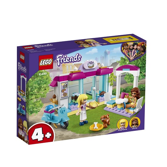 Brutaria Hartlake City Lego Friends, +4 ani, 41440, Lego