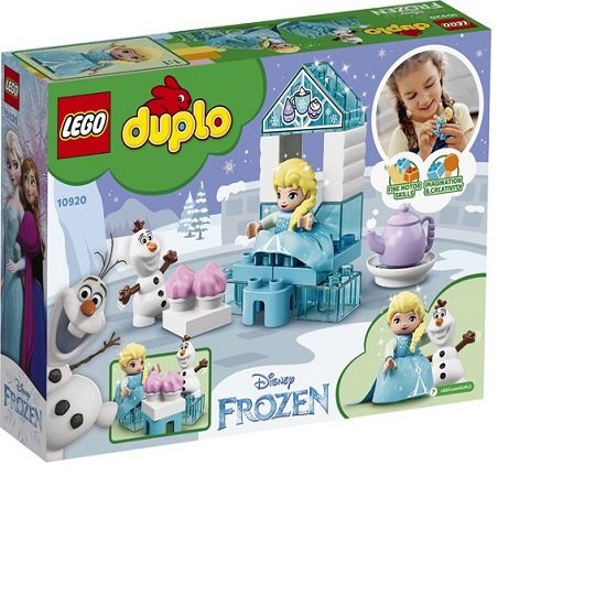 Elsa si Olaf la petrecere,  Lego Duplo