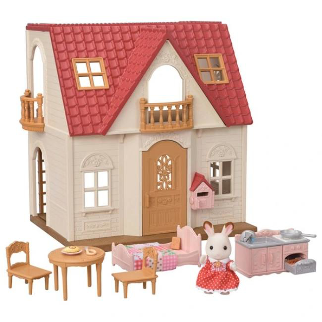 Casuta Red Roof Cosy Cottage Sylvanian Families, +3 ani, Epoch