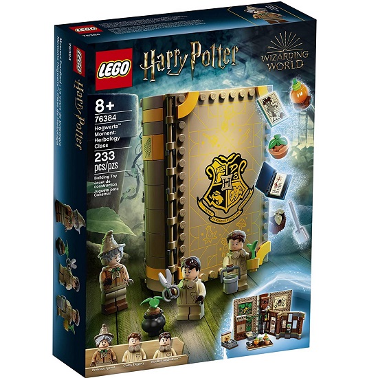 Lectia de ierbologie Lego Harry Potter, +8 ani, 76384, Lego