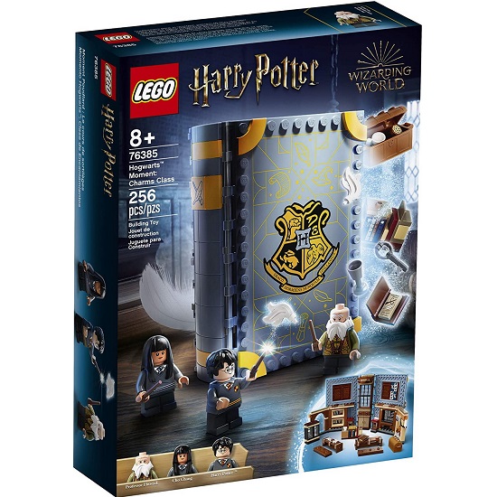 Lectia de farmece Lego Harry Potter, +8 ani, 76385, Lego