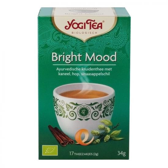 Ceai Bright Mood, 17 plicuri, Yogi Tea