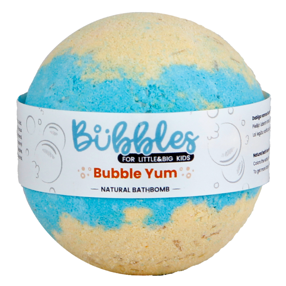 Bila de baie pentru copii Bubble Yum, 120 g, Bubbles