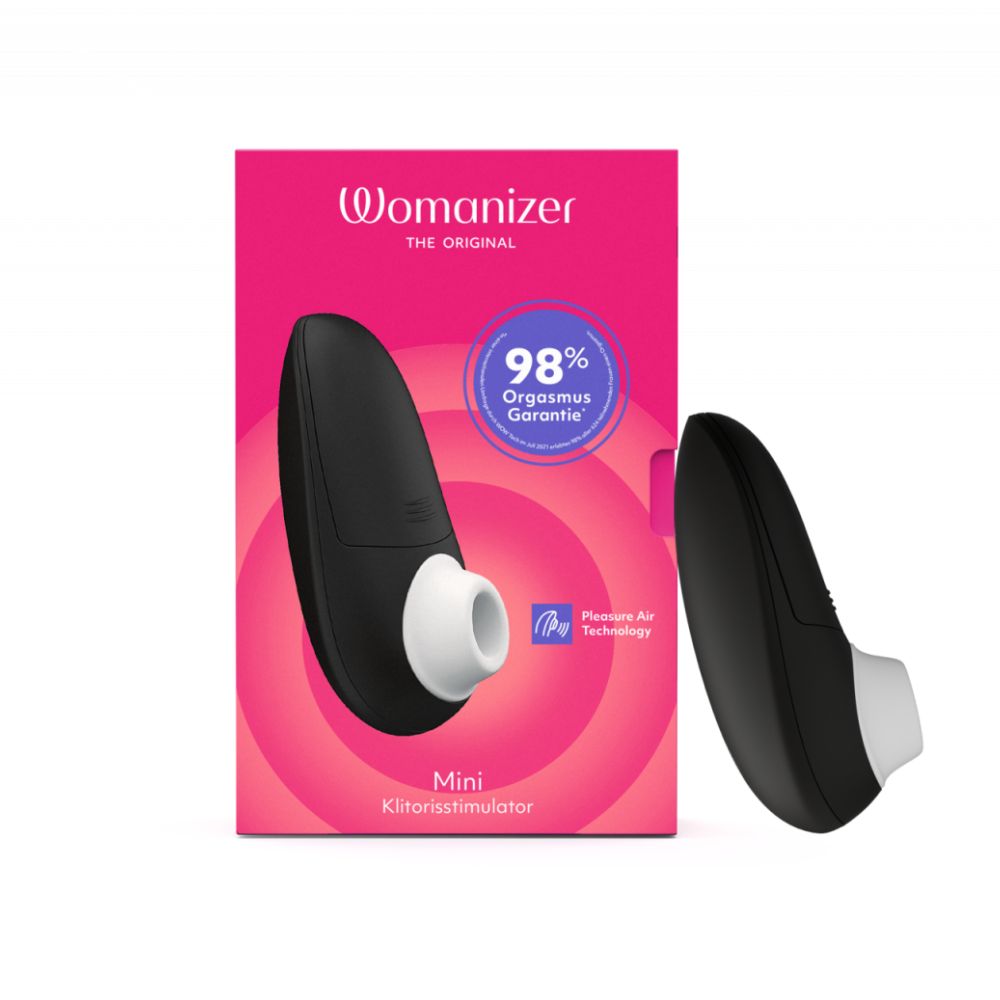 Mini stimulator pentru clitoris, negru, Womanizer