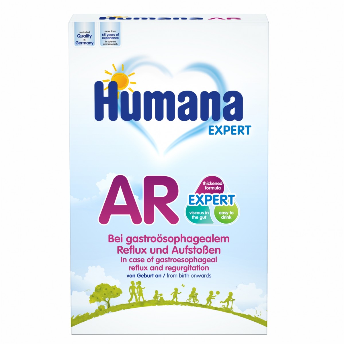 Formula speciala de lapte praf AR Expert, + 0 luni, 300 g, Humana