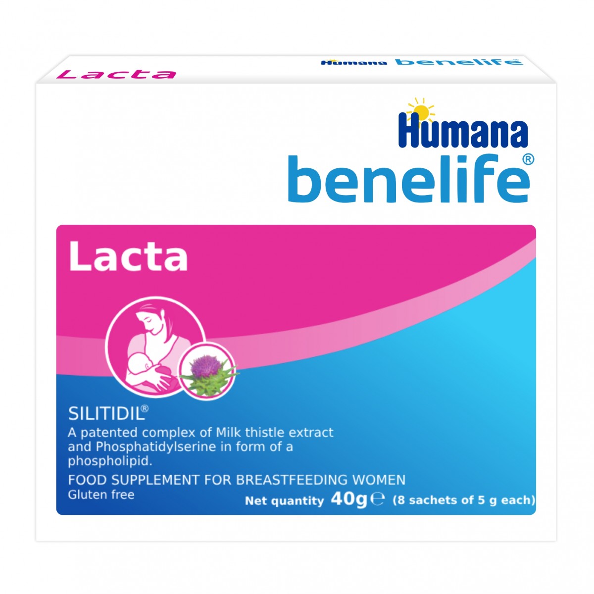 Benelife Lacta, 40 g, Humana