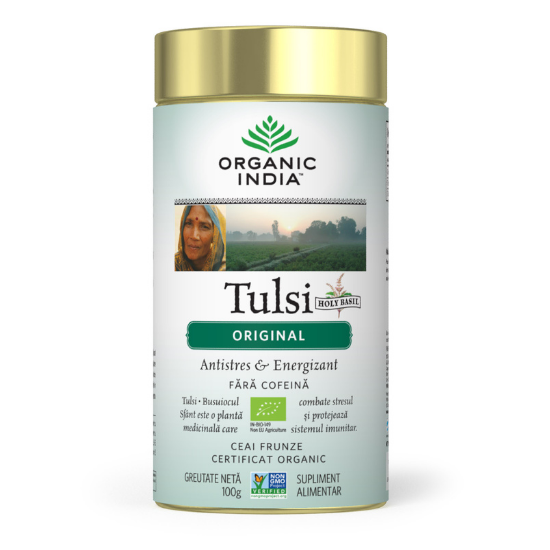 Tulsi Original Ceai, 100 g, Organic India