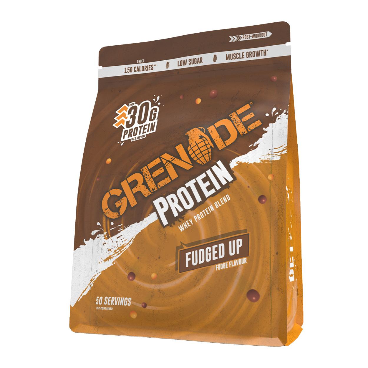 Proteine din zer Protein Fudged Uo, 2 kg, Grenade