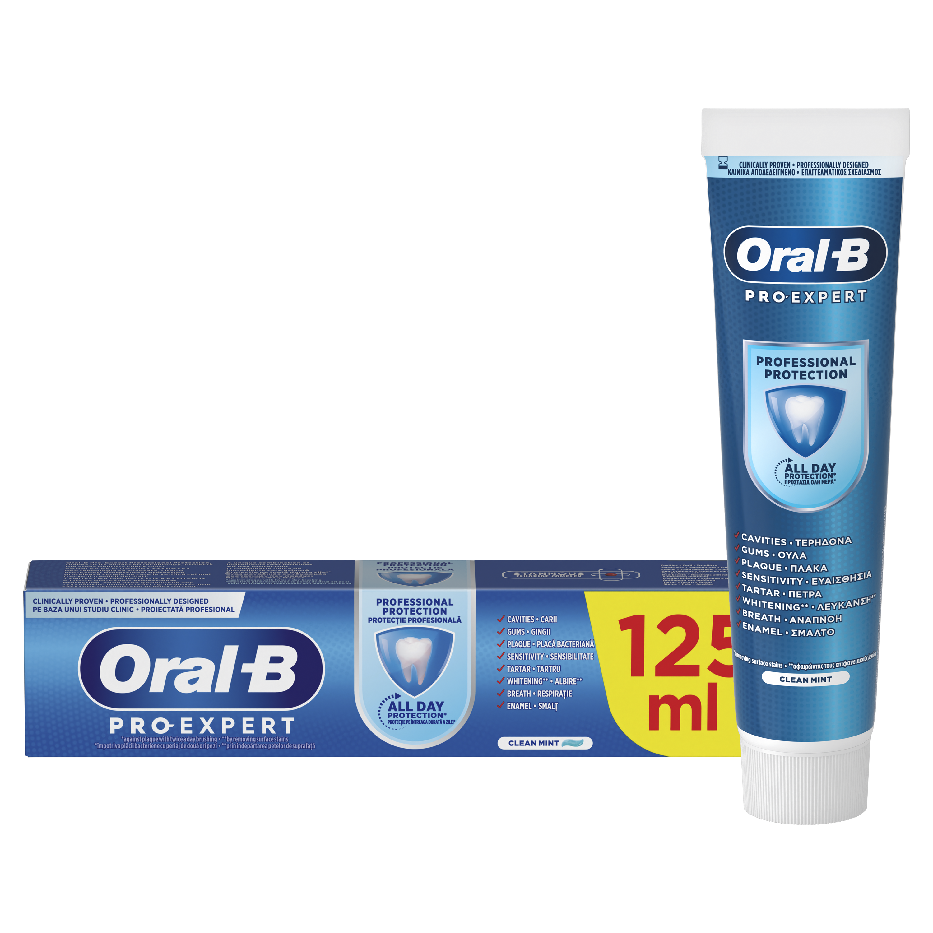 Pasta de dinti Pro Expert Professional Protection, 125 ml, Oral-B