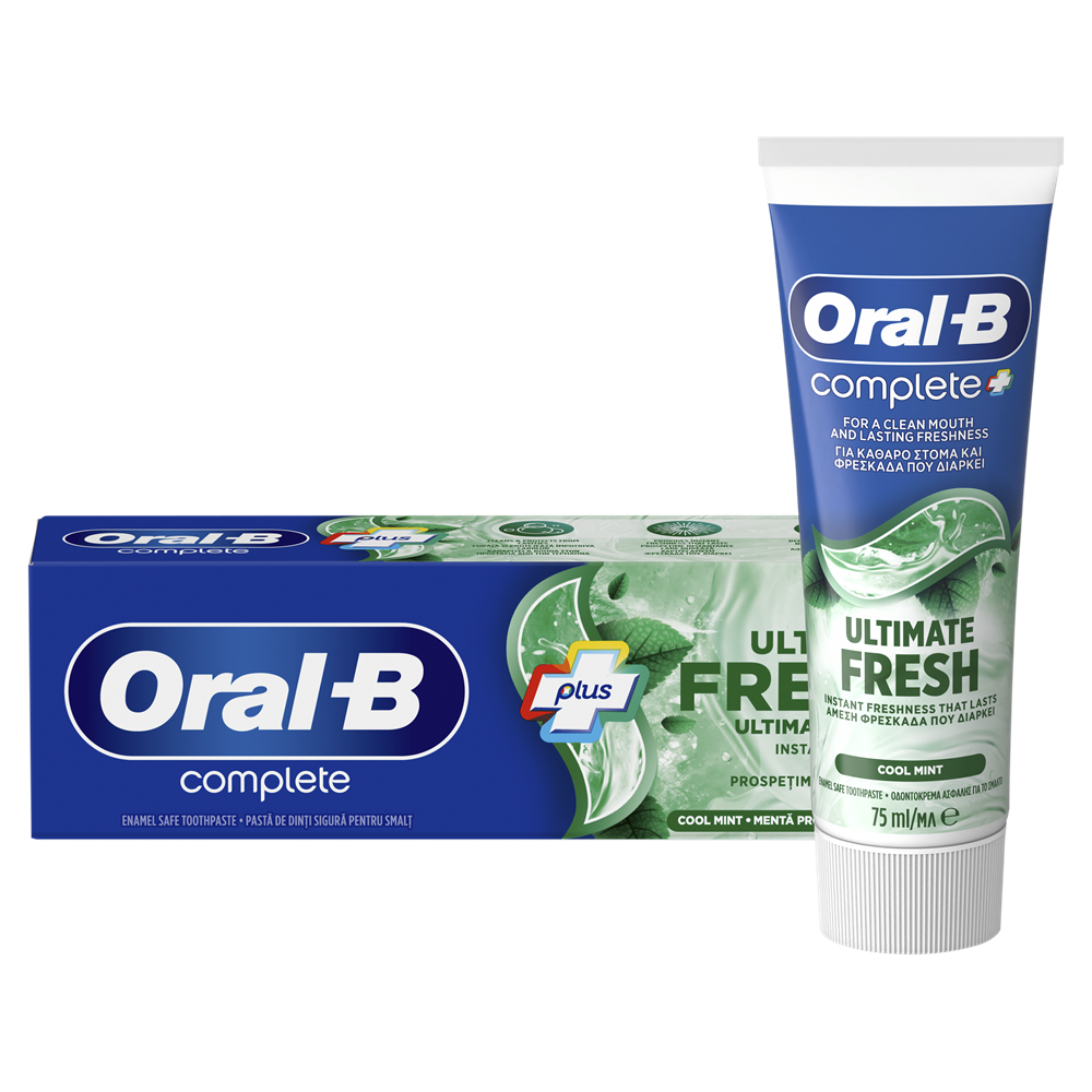 Pasta de dinti Complete Ultimate Fresh, 75 ml, Oral-B