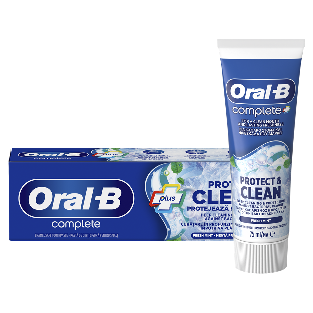 Pasta de dinti Complete Protect & Clean, 75 ml, Oral-B