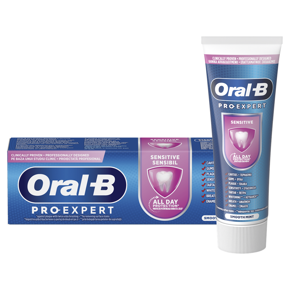 Pasta de dinti Pro Expert Sensitive Protect, 75 ml, Oral-B