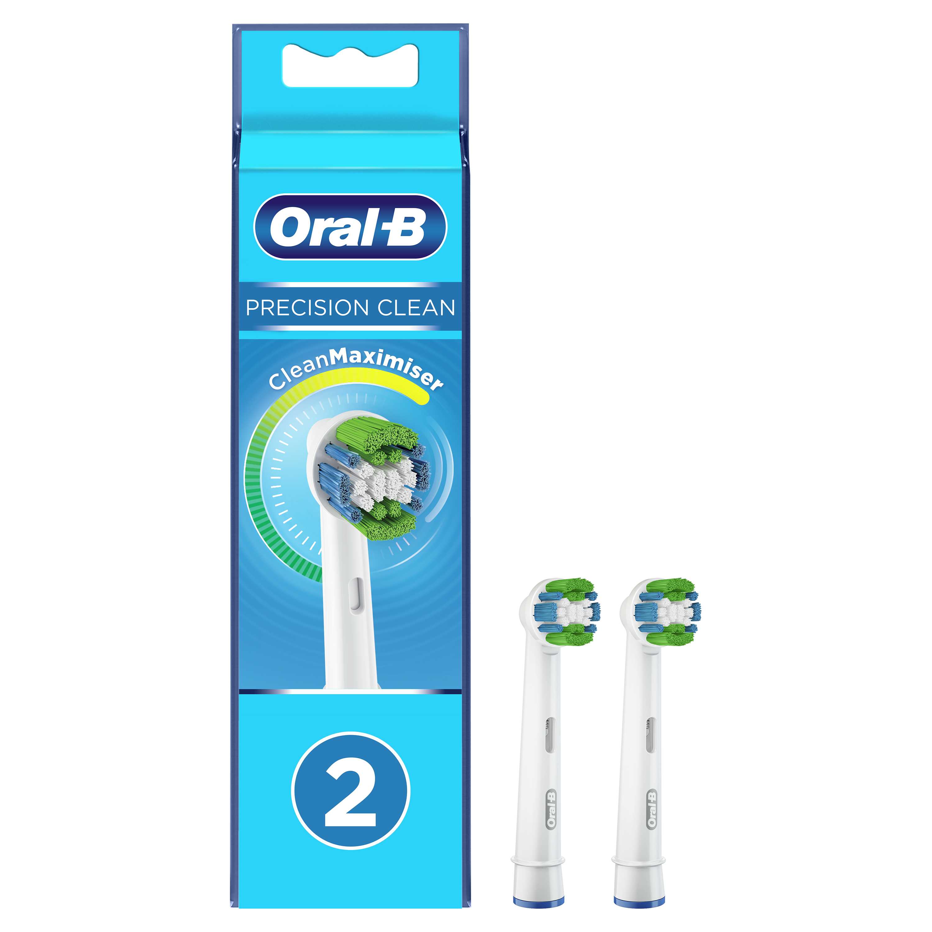 Capete de rezerva pentru periuta de dinti electrica Precision Clean, 2 buc, Oral-B