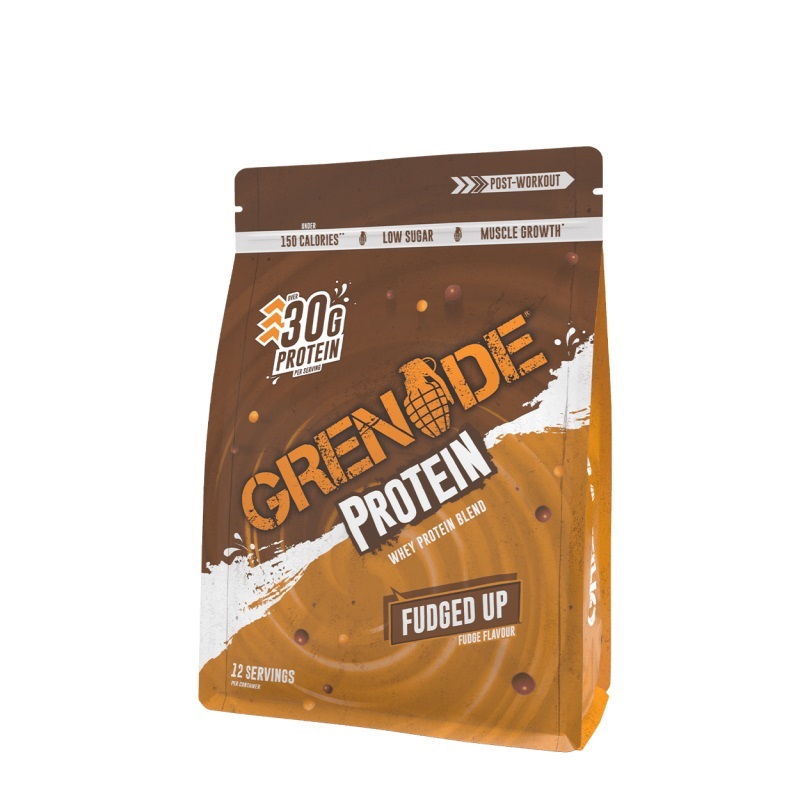 Proteina din zer Fudged UP, 480 g, Grenade