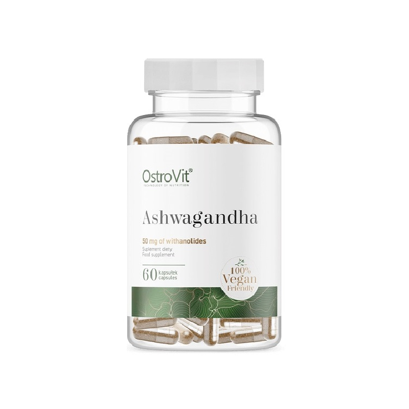 Ashwagandha, 700 mg, 60 capsule, Ostrovit