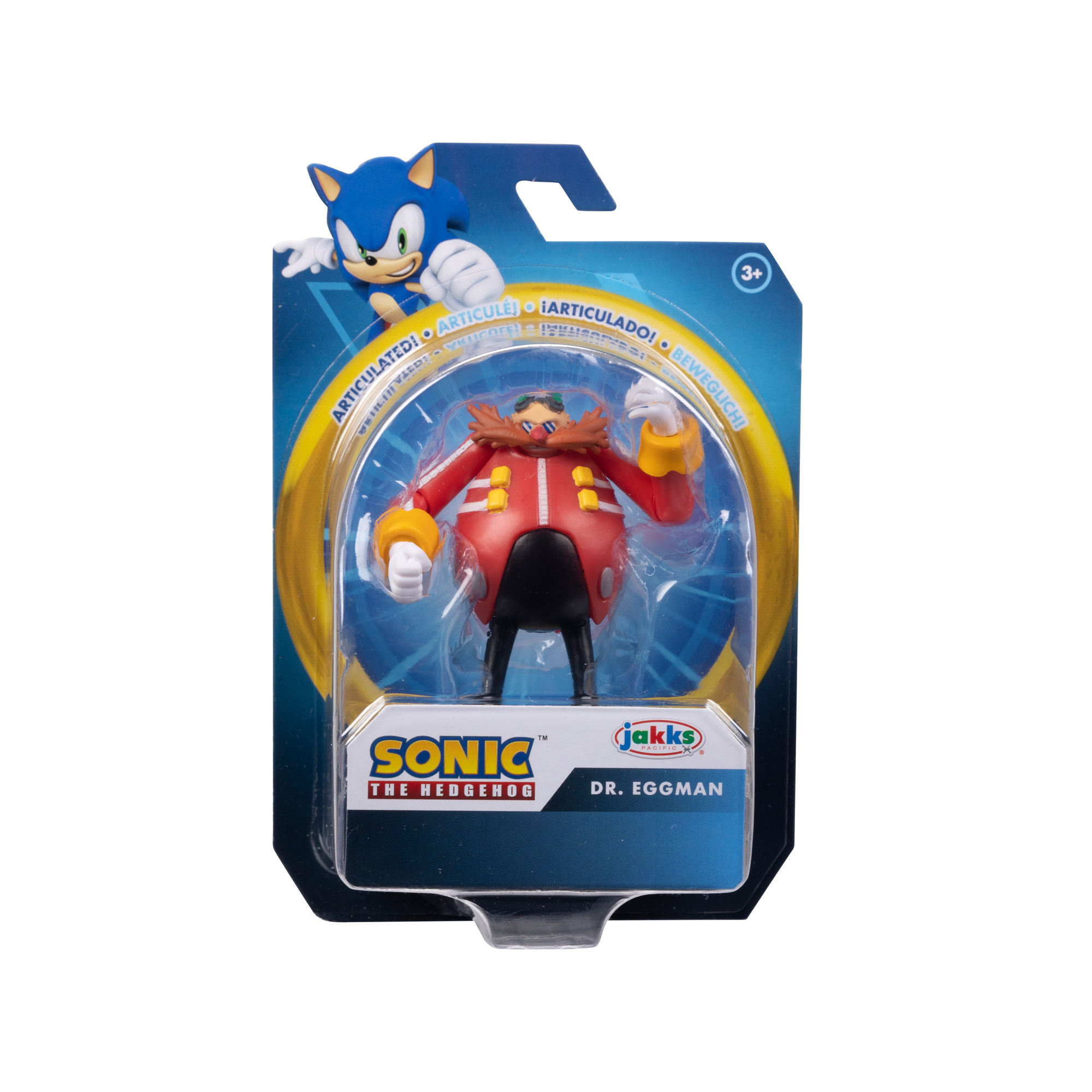 Figurina Modern Dr Eggman Sonic, 6 cm, +3 ani, Nintendo