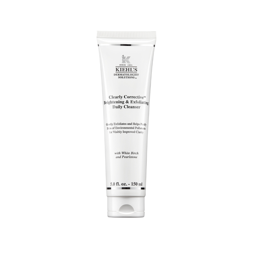 Gel de curatare si exfoliere zilnica Clearly Corrective, 150 ml, Kiehl's
