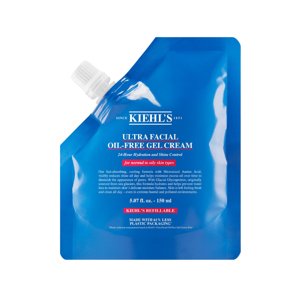 Crema hidratanta cu textura de gel Refil Ultra Facial Oil-Free, 150 ml, Kiehl's