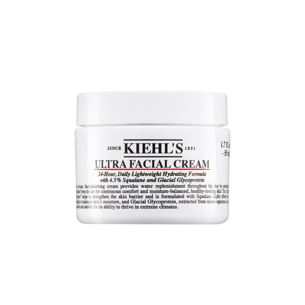 Crema hidratanta pentru toate tipurile de ten Ultra Facial Cream, 50 ml, Kiehl's