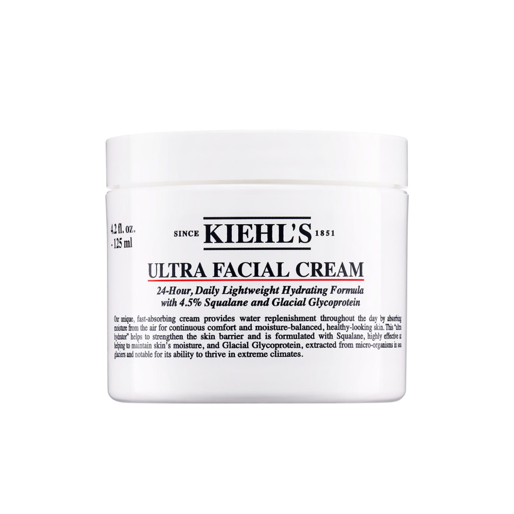 Crema hidratanta pentru toate tipurile de ten Ultra Facial Cream, 125 ml, Kiehl's