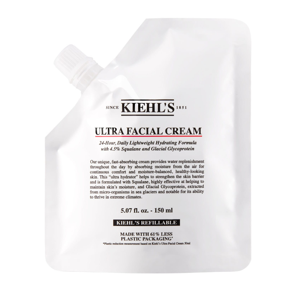 Crema hidratanta pentru toate tipurile de ten Refil Ultra Facial Cream, 150 ml, Kiehl's