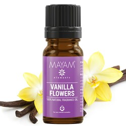Parfumant Natural de Flori de Vanilie, 10 ml, Mayam