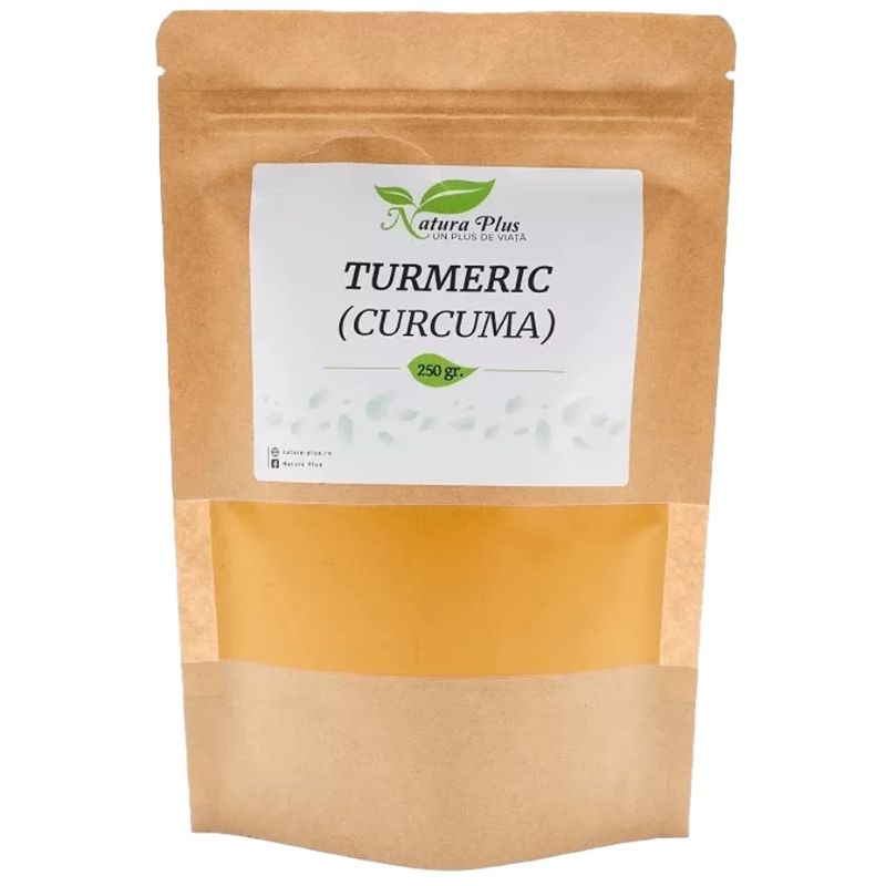 Turmenic, 250 g, Natura Plus