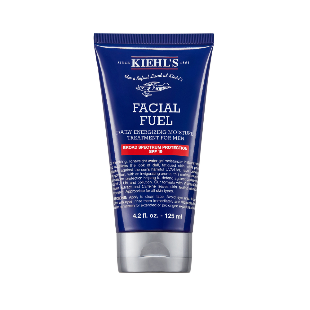 Crema energizanta de zi pentru barbati cu SPF19 Facial Fuel Treatment for Men, 125 ml, Kiehl's