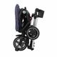 Tricicleta ultrapliabila Nova Air, Albastru Inchis, Qplay 494084