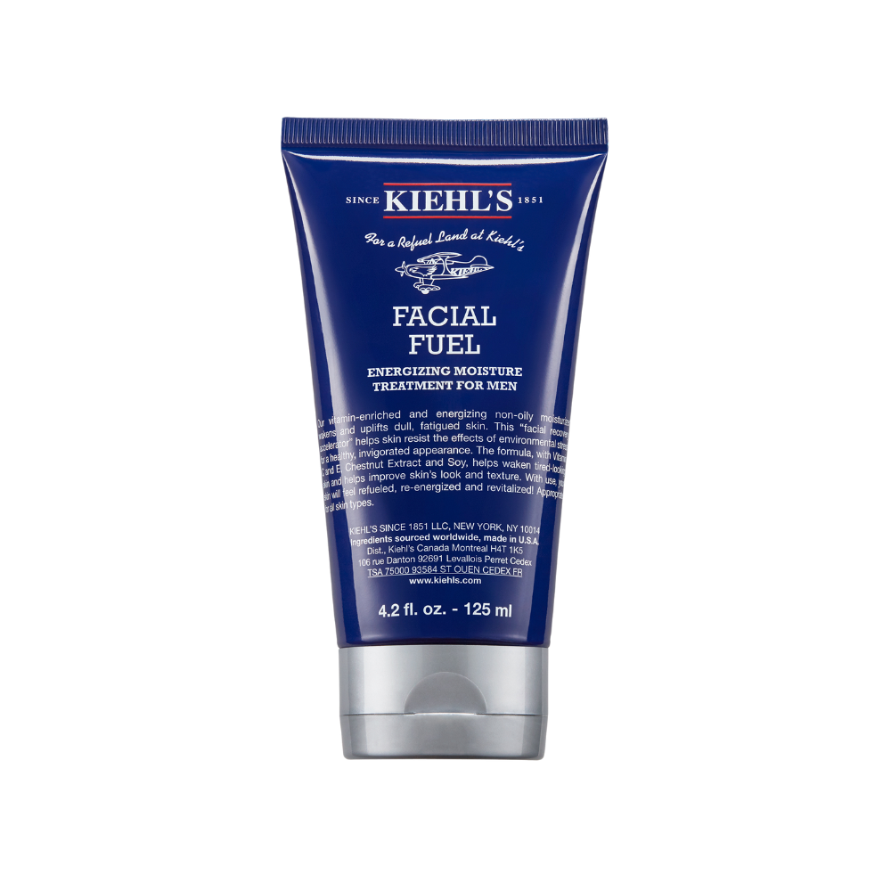 Crema energizanta pentru barbati Facial Fuel Treatment for Men, 125 ml, Kiehl's