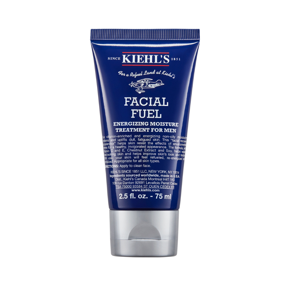 Crema energizanta pentru barbati Facial Fuel Treatment for Men, 75 ml, Kiehl's