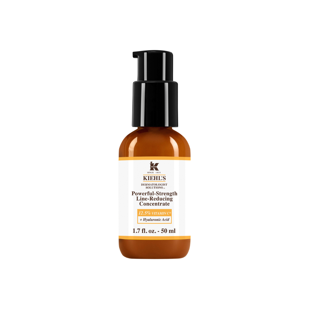 Serum antirid cu Vitamina C Powerful Strength Line Reducing Concentrate, 50 ml, Kiehl's