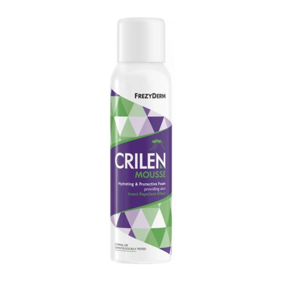 Spuma cu uleiuri esentiale impotriva intepaturilor insectelor Crilen, 150 ml, Frezyderm